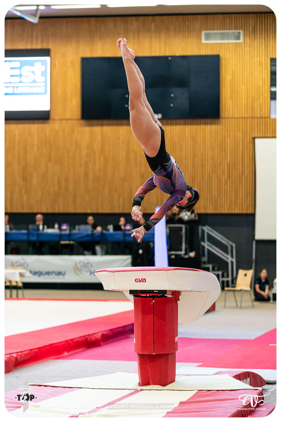 TOP 12 : GYM UNION HAGUENAU vs HENIN GYM